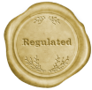 regulated-badge