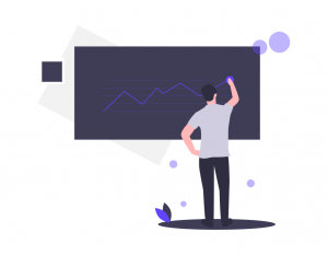 undraw predictive analytics kf9n