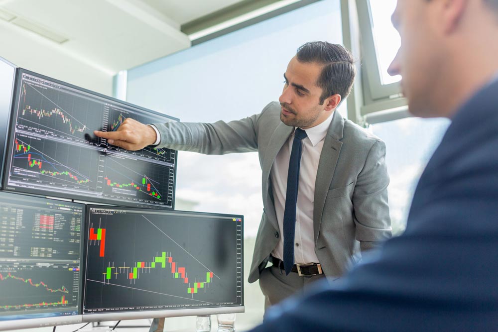 Stock-brokerage