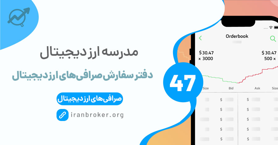 دفتر سفارش صرافی‌های ارز دیجیتال چیست و نحوه استفاده از آن چگونه است؟