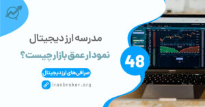نمودار عمق بازار یا Depth Chart چیست؟