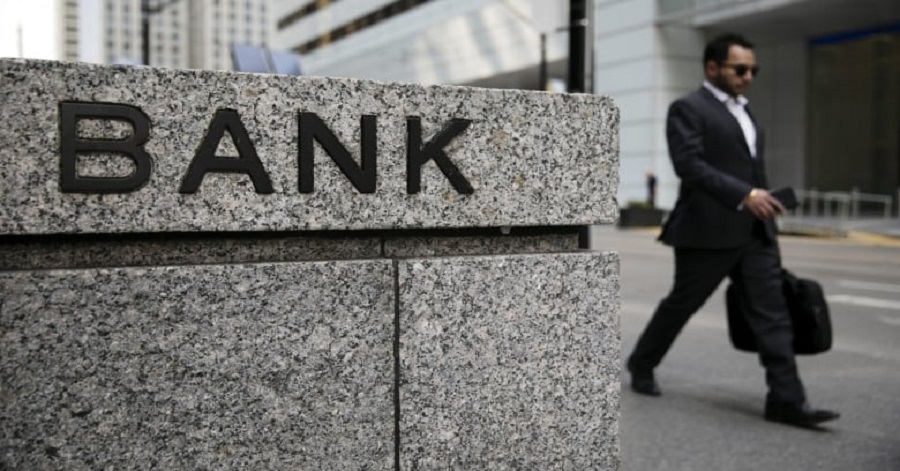 toronto bay street bank sign