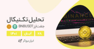 تحلیل روزانه چارت بایننس کوین در شنبه ۲۸ آبان | BNBUSDT