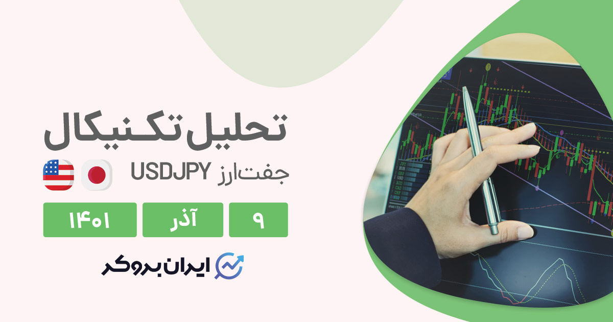 تحلیل روزانه جفت ارز دلار ین در چهارشنبه ۹ آذر | USDJPY