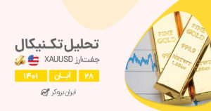 تحلیل روزانه چارت طلا در شنبه ۲۸ آبان | XAUUSD