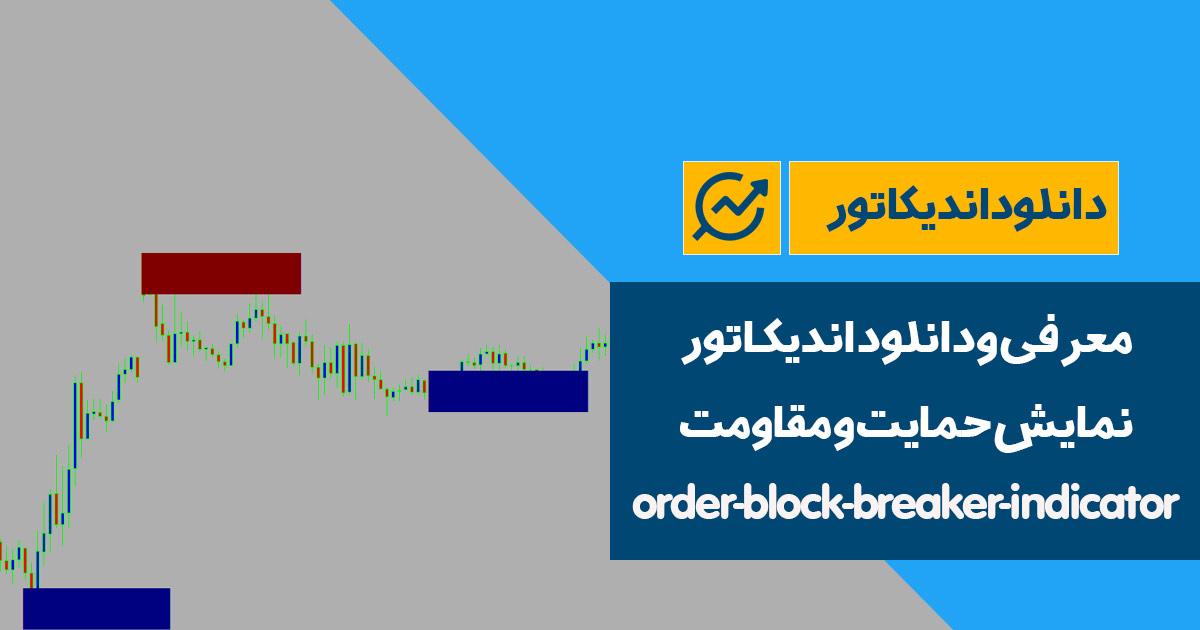 دانلود اندیکاتور نمایش حمایت و مقاومت | order-block-breaker-indicator