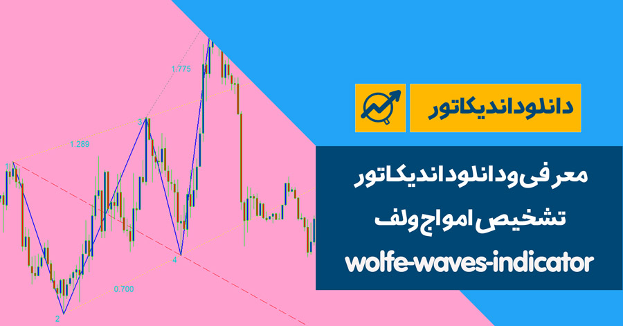 دانلود اندیکاتور تشخیص امواج ولف | wolfe-waves-indicator