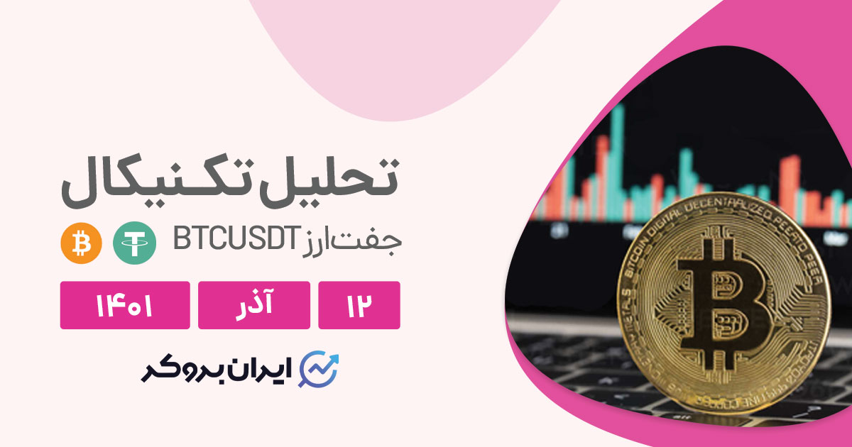 تحلیل روزانه چارت بیت کوین در شنبه ۱۲ آذر | BTCUSDT