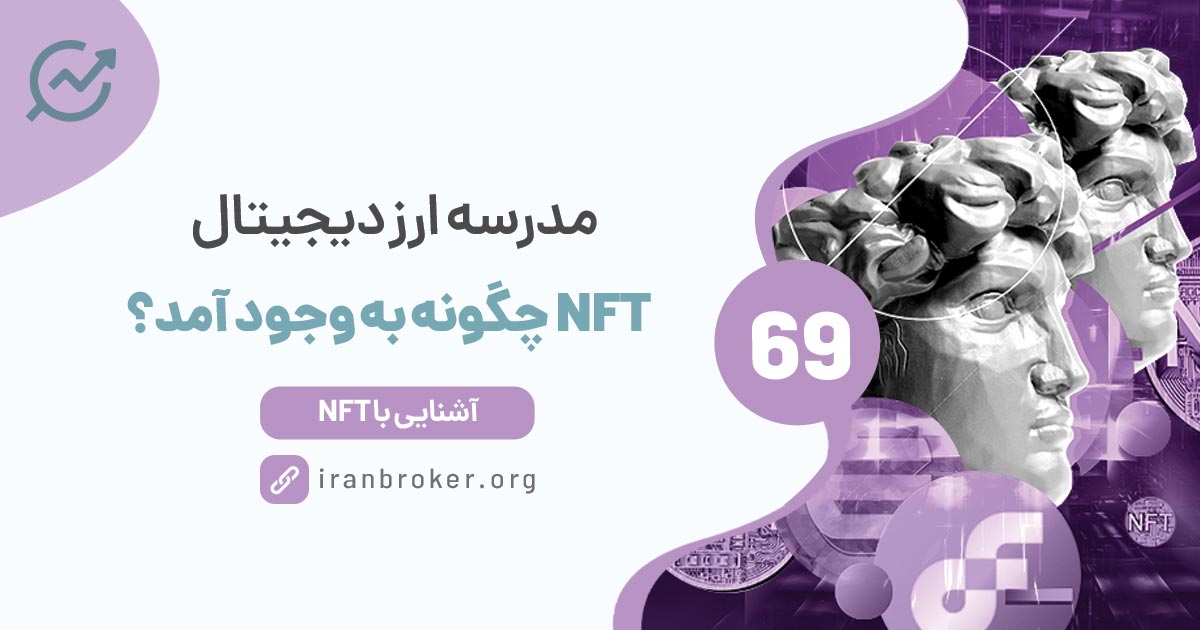 تاریخچه NFT | ان اف تی چگونه به وجود آمد؟