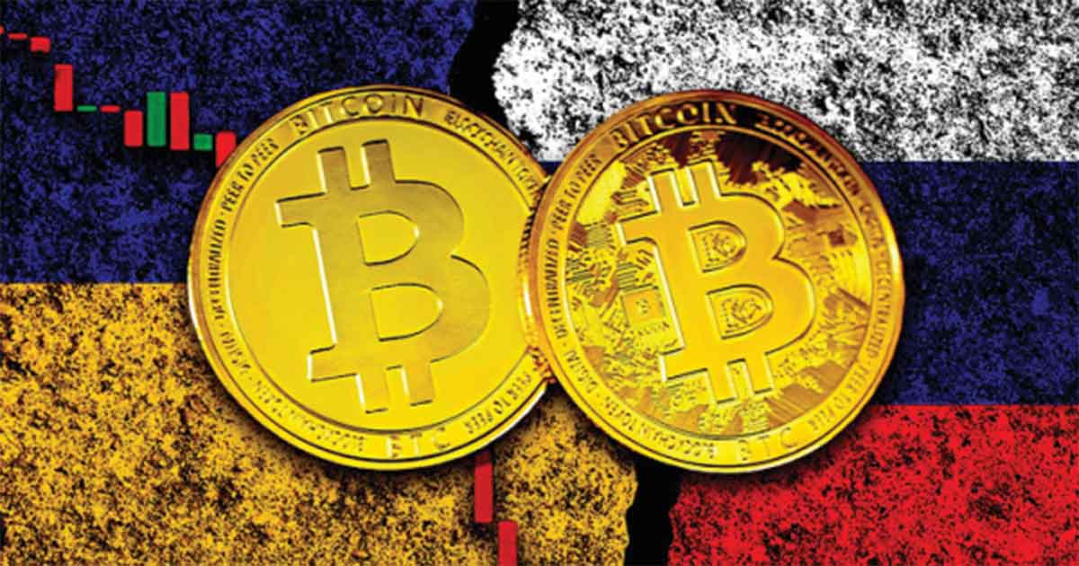 war is main reason for BTC selloff