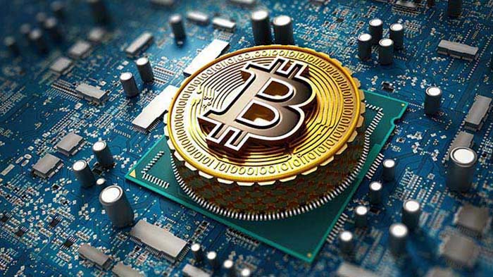 استخراج یک بیت کوین