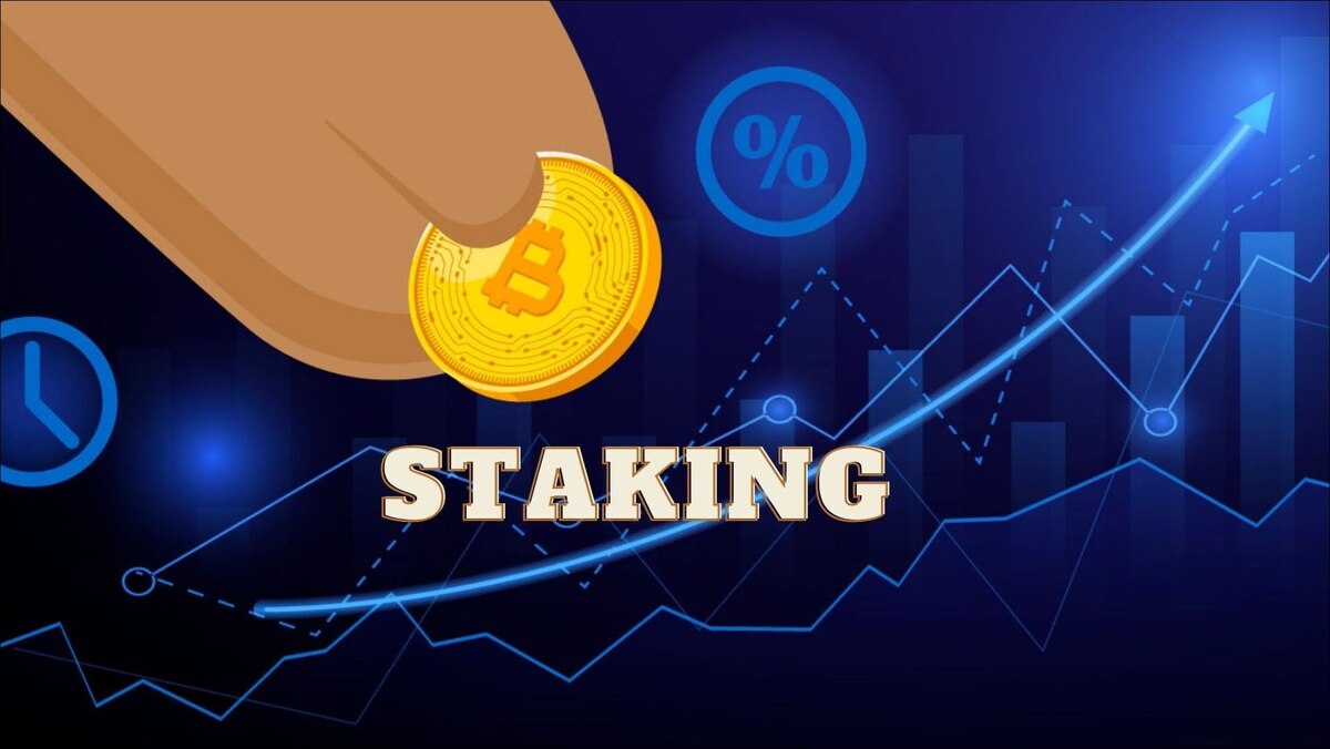استیکینگ ارز دیجیتال