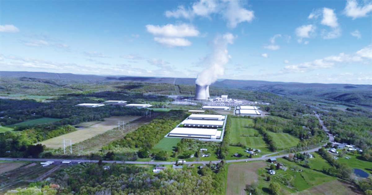 Susquehanna nuclear for using mining