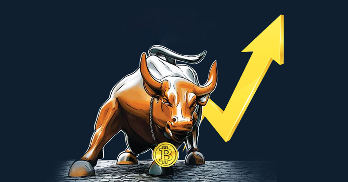 bitcoin price rise in 2025