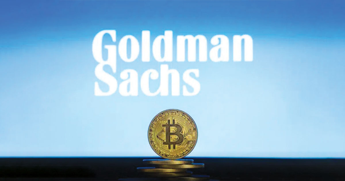 Goldman Sachs Names Bitcoin Best Performing Asset