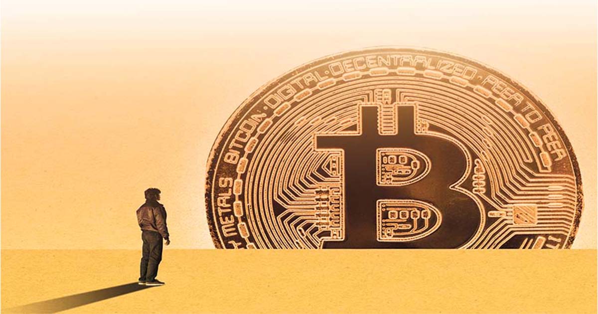 That is why Bitcoin was created