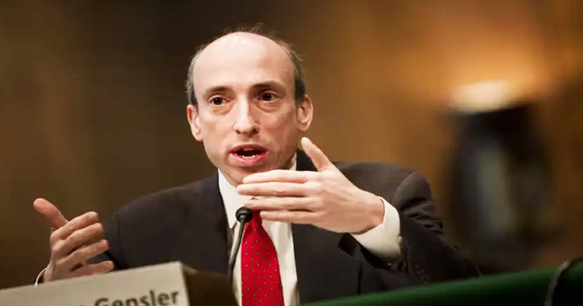 sec gary gensler funding combating crypto market