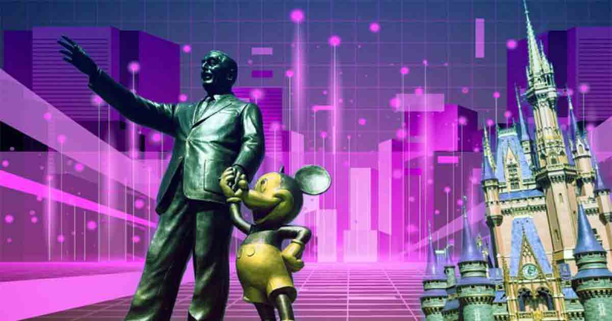 دیزنی و انحلال تیم متاورس