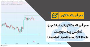 معرفی اندیکاتور نمایش پیوت پوینت در تریدینگ ویو | Unraided Liquidity and S/R Pivots