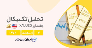 ادامه رنج یا ریزشی فراگیر | تحلیل چارت طلا در دوشنبه ۴ اردیبهشت | xauusd