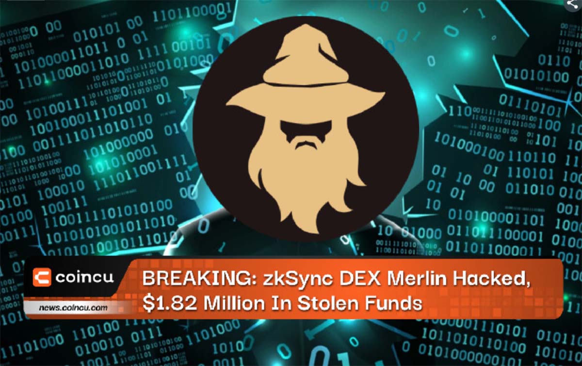 zkSync DEX Merlin Hacked