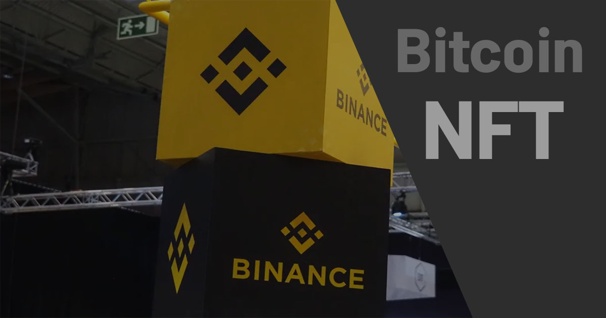 Binance support bitcoin nfts