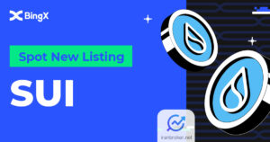 بینگ ایکس ICO (عرضه اولیه سکه) ارز دیجیتال SUI را ارائه میکند