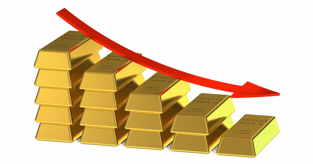 کاهش قیمت طلا با توافق سقف بدهی ایالات متحده