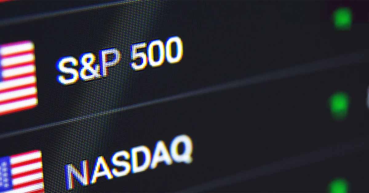 SP Nasdaq soar