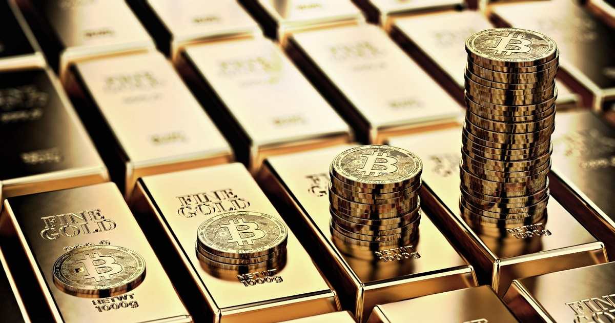 ذخایر تتر: طلا و بیت کوین