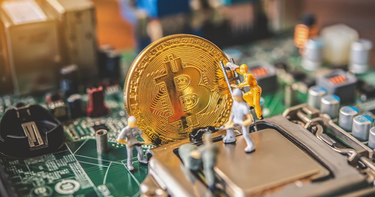 نقش ماینر بیت کوین