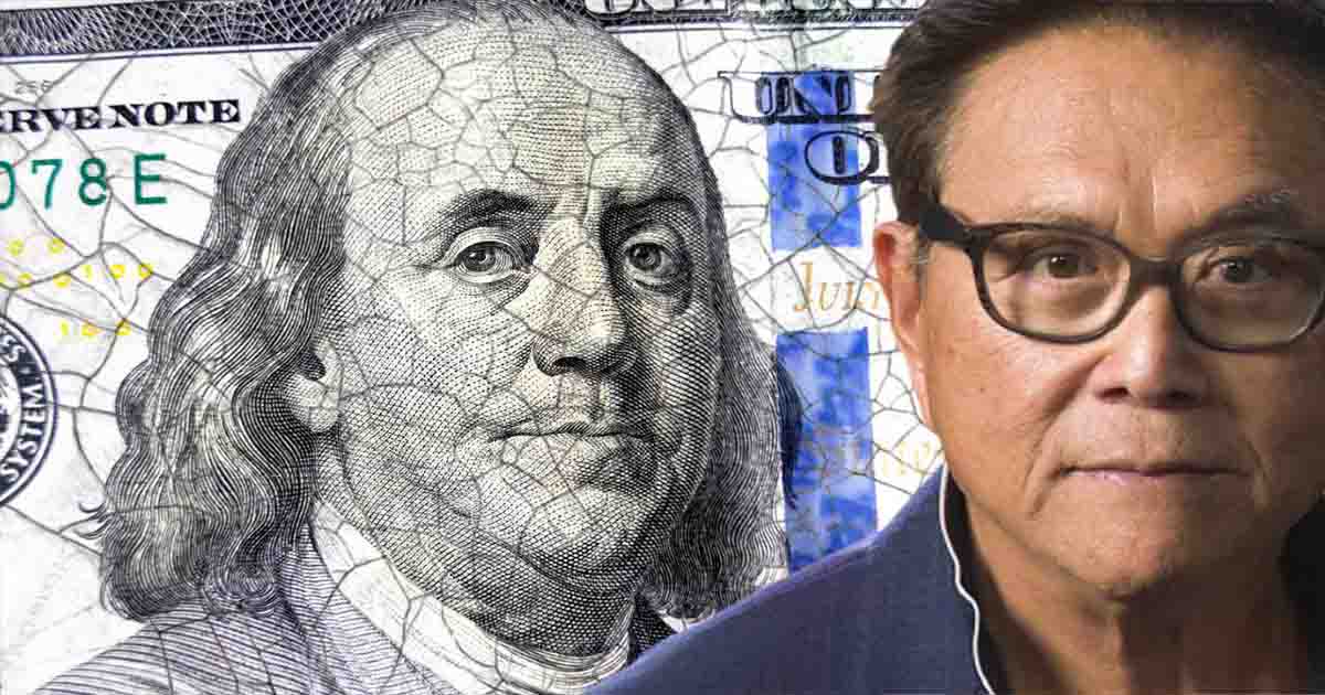 rich dad poor dad author robert kiyosaki says america is bankrupt amid us debt crisis