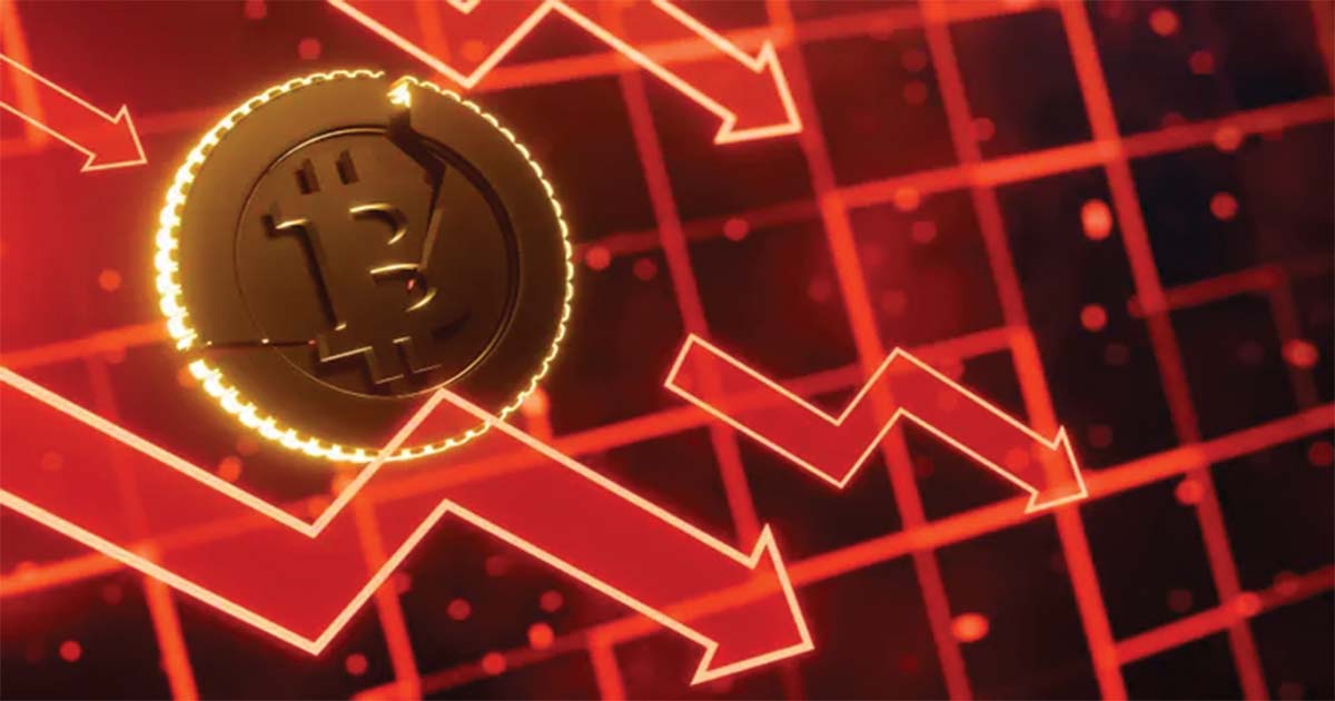 The crypto market is in shock