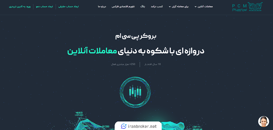 بروکر پی سی ام