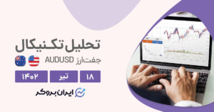تحلیل تکنیکال چارت دلار استرالیا به دلار آمریکا | آیا قیمت در چارت AUDUSD از سردرگمی در می آید؟