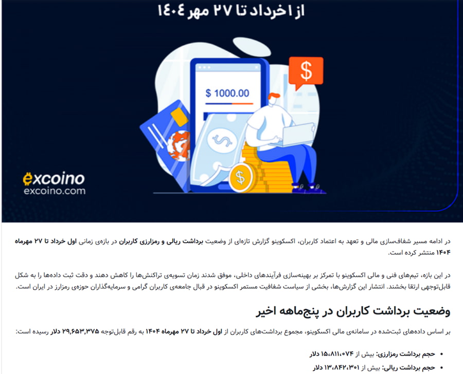 Excoino exchange problem