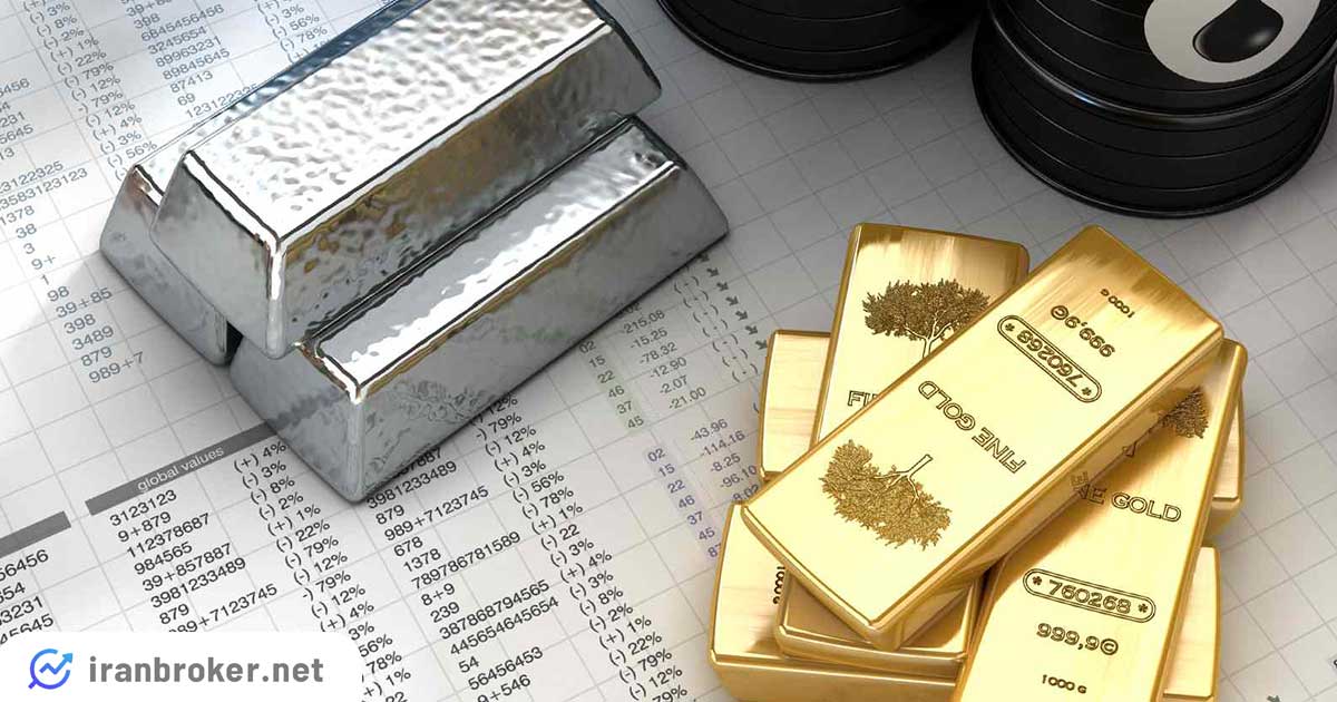 Golad silver ratio
