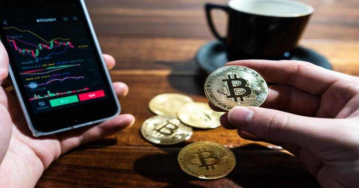 Bitcoin trading 1