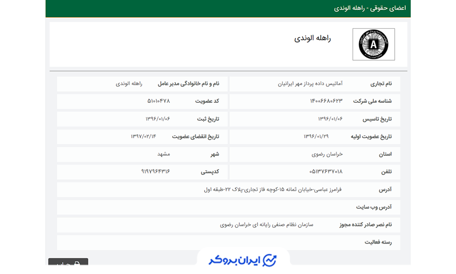 اوکی اکسچنج در نظام صنفی رایانه ای