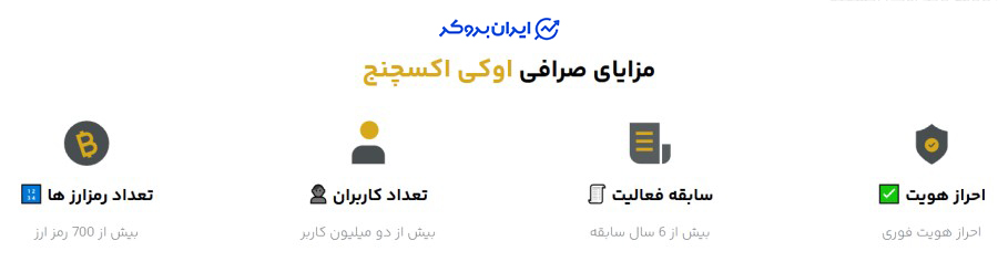 سال شروع به کار اوکی اکسچنج