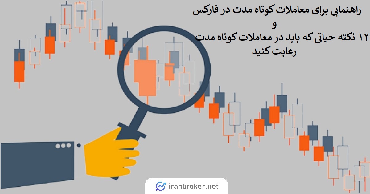 راهنمایی معاملات کوتاه مدت فارکس