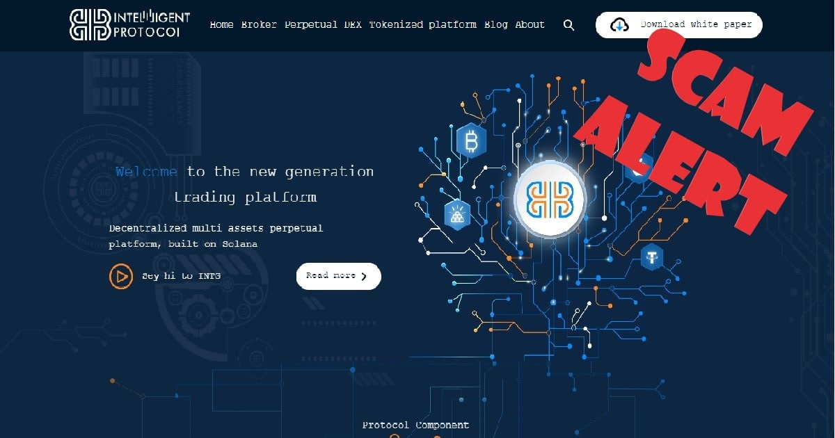کلاهبرداری پروتکل اینتلیجنت