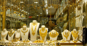 gold in iran