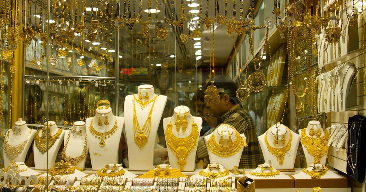 gold in iran