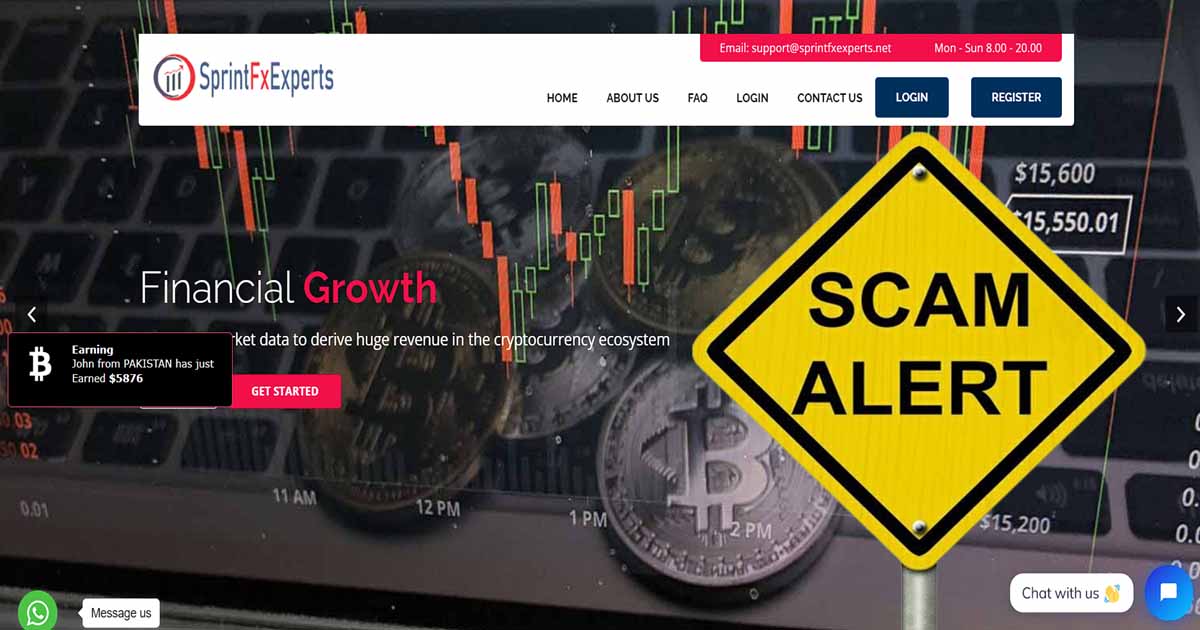کلاهبرداری اسپرینت