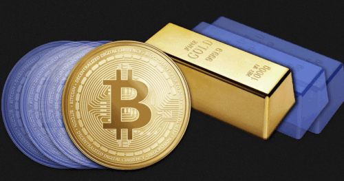 بیت کوین و طلا