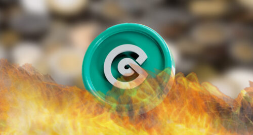 Token burning of Coinex exchange
