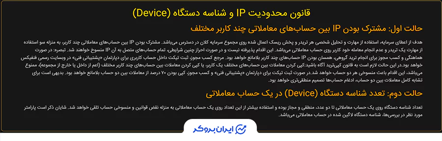 fenefx ip rules