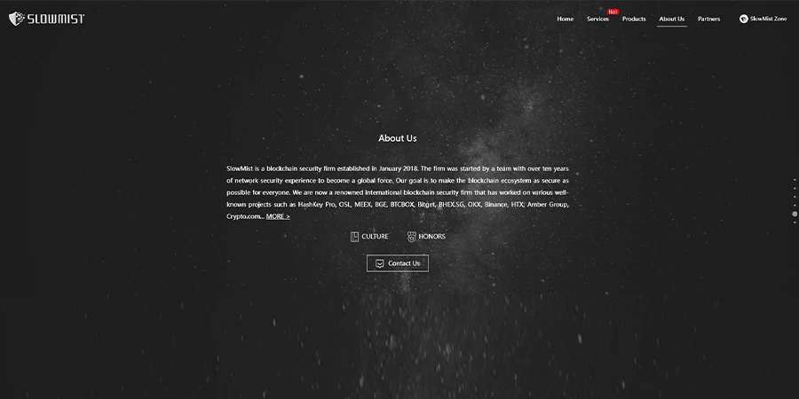 معرفی سایت اسلو میست (Slowmist) | آموزش کامل کار با سایت