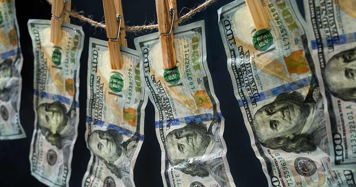 money laundering